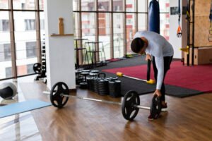 "Fitness at your doorstep in Westwood furnished apartments with gyms."