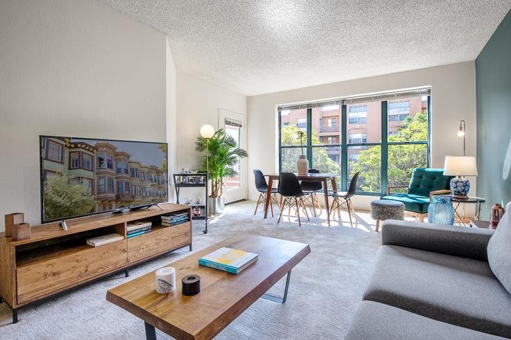 "An exquisite executive apartment in Westwood showcased in our guide. Elevate your stay with unmatched comfort and convenience for a lavish temporary living experience."